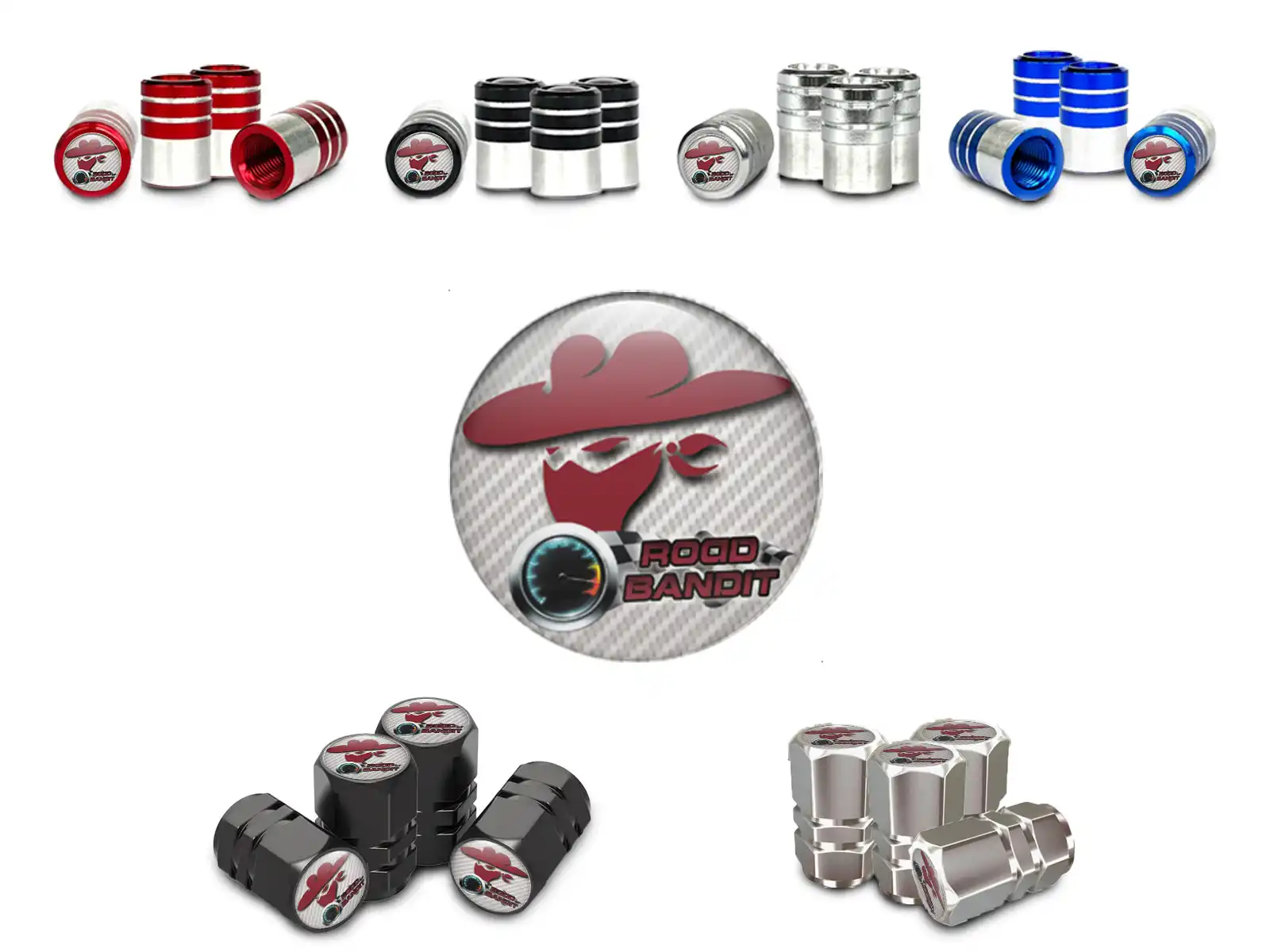 Tapones Llantas SUV Edición Deportiva